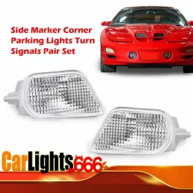 C-02SLA4624AWT CARLIGHTS Marker Corner Parking Lights Turn Am #2