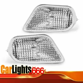C-02SLA4624AWT CARLIGHTS Marker Corner Parking Lights Turn Am