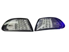 26-20153-CH CARPARTSDEPO Hatchback Corner Led Light Signal