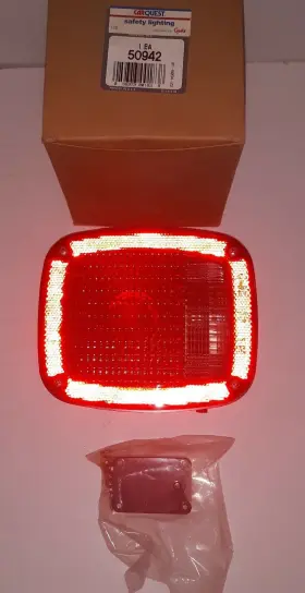 50942 CARQUEST Tail Turn Light Grote