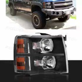 25962804 CARSURE Headlights Headlamp 1500 2500 3500 Chevy #2 25962804 CARSURE Headlights Headlamp 1500 2500 3500 Chevy #2