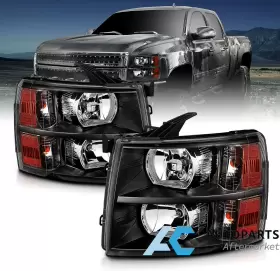 25962804 CARSURE Headlights Headlamp 1500 2500 3500 Chevy 25962804 CARSURE Headlights Headlamp 1500 2500 3500 Chevy