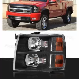 HD16212601S CARSURE Chevyheadlights Housing Headlamps