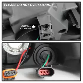 LEA109796DR01 CARSURE Housing Headlights 1500 2500 3500 Dodge #2