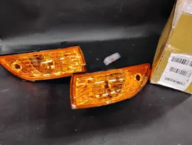 C13AM CASA Jdm Crystal Amber Corner Signal Light Silvia S13