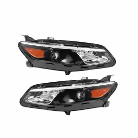 84217584 CASURE Halogen Projector Headlights Chevy Malibu #3