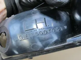 16500703 CHEVROLET Set Front Fog Turn Signal Light Lamp C4 #3