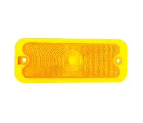73-13208-A CHEVROLET Light Lens Amber Rh Molding Gmc Park