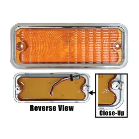 LP74 CHEVROLET Light Led Rh Amber Lens Gmc Park