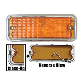 LP75 CHEVROLET Light Led Lh Amber Lens Gmc Park