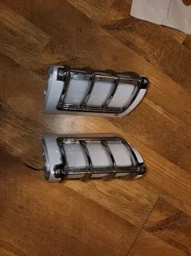 XL1234P CHEVROLET Front Corner Light Housing Bezel Lenses