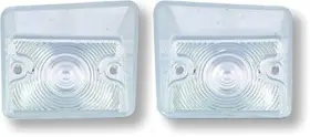 5413548-12745 CHQ Rallysport Parking Lamp Light Lens Camaro