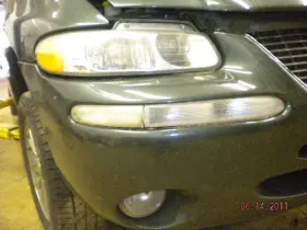 Chrminiv CHRYSLER Passenger Corner Light Marker Town Park #3