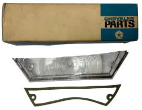 2279931 CHRYSLER Left Parking Signal Light Lens Dodge