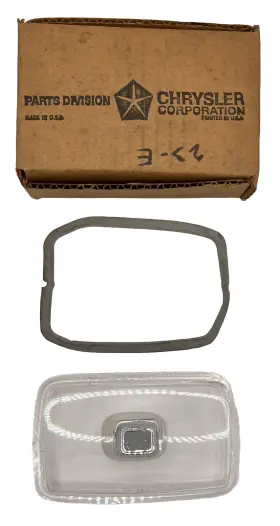 2809120 CHRYSLER Right Parking Light Lens Plymouth Barracuda 2809120 CHRYSLER Right Parking Light Lens Plymouth Barracuda