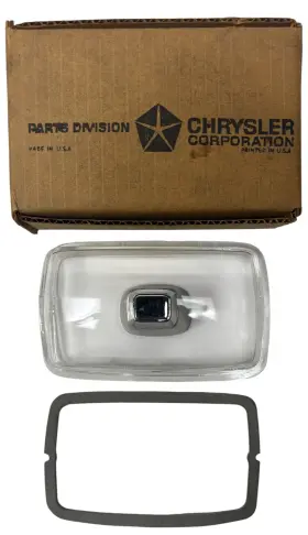 2809121 CHRYSLER Left Parking Light Lens Plymouth