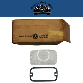 3621680 CHRYSLER Right Parking Light Lamp Lens Plymouth