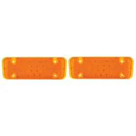 PLLED3P CJ CLASSIC TRUCKS Led Parking Light Amber Lens C10