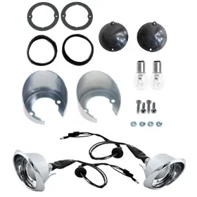 PLK14 CJ CLASSICS Parking Light Lenses Kit Mustang