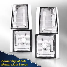 CNNELL260522-7 CNNELL Ck Corner Signal Marker Lamps C10 1500