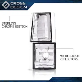 BIG010805 CROSSDESIGN Ck Corner Signal Marker Lamps C10 1500 #2