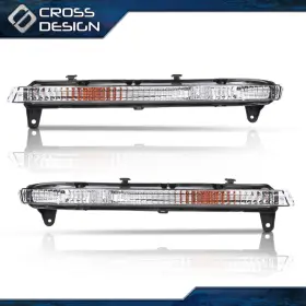 BIG051501 CROSSDESIGN Set Driver Passenger Parking Light Q7