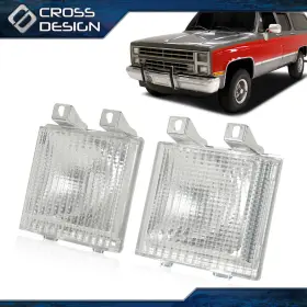 BIG20260310-72 CROSSDESIGN Truckchevy Front Turn Signal Light