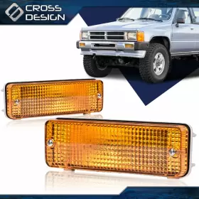 HT-02SLA20A1AOR CROSSDESIGN Turn Signal Light Lamps Left #2