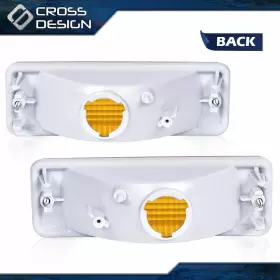 HT-02SLA20A1AOR CROSSDESIGN Turn Signal Light Lamps Left #3