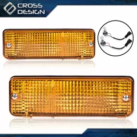 HT-02SLA20A1AOR CROSSDESIGN Turn Signal Light Lamps Left