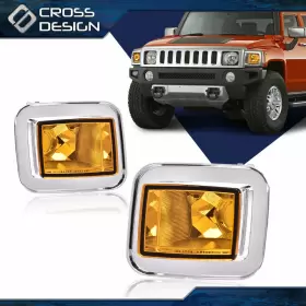 HT-02SLA3205BOR CROSSDESIGN Front Parking Signal Light Lamp #2
