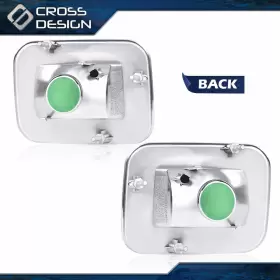 HT-02SLA3205BOR CROSSDESIGN Front Parking Signal Light Lamp #3
