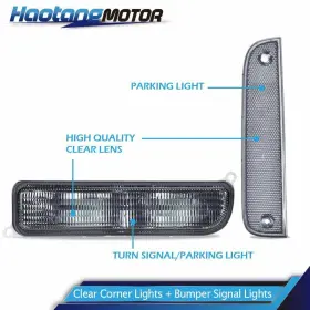 HT-02SLA3901ASM CROSSDESIGN Corner Lights Bumper Signal Xj #2