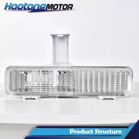HT-02SLA45E3AWW CROSSDESIGN Lens Turn Signal Light Lamp Left #2