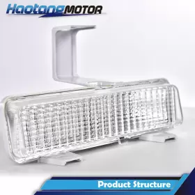 HT-02SLA45E3AWW CROSSDESIGN Lens Turn Signal Light Lamp Left #3