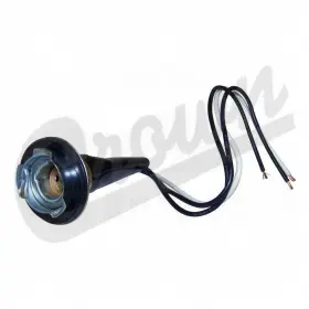 L4263295 CROWN AUTOMOTIVE Parking Light Socket Auto Front