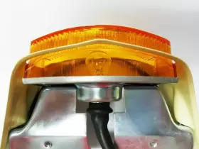 B5C-13200 DALES Parking Light Lamp Turn Signal Cream Rim Ford #2
