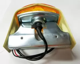 B5C-13200 DALES Parking Light Lamp Turn Signal Cream Rim Ford #3