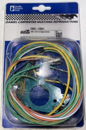 C5OZ-13341 DANIEL CARPENTER Turn Signal Switch Mustang