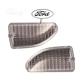 D0ZZ-13208 DANIEL CARPENTER MUSTANG Parking Light Lenses