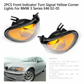 63137165859 DARUPSUN Front Indicator Signal Corner Lights E46 #3
