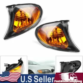 63137165859 DARUPSUN Front Indicator Signal Corner Lights E46