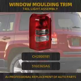 CH2800181 DASBECAN Driver Tail Light Led Bulbs Jeep Patriot #2