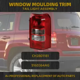 CH2801181 DASBECAN Right Tail Light Led Bulbs Jeep Patriot #2