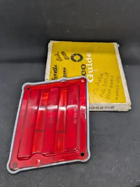 5962719 DELCO GUIDE Nos Executive Lh Marker Light Lamp Lens