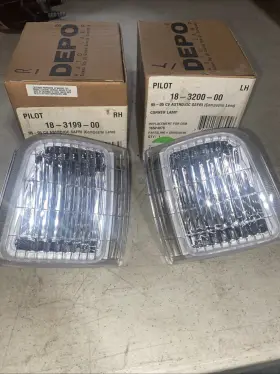18-3199-00 DEPO Corner Light Kit Chevrolet Gmc Astro Safari