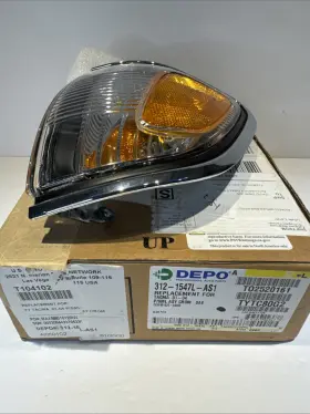 312-1547L-AS1 DEPO Turn Signal Corner Light Lamp Driver Left