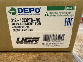 312-1623PXASVC DEPO Front Lamp Unit 4RUNNER