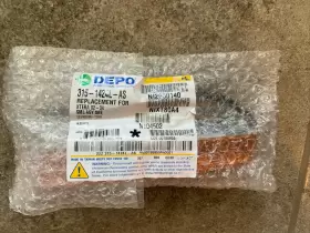 315-1424L-AS DEPO Marker Light Front Left Nissan Xterra #2