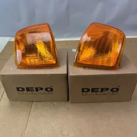 331-1518R-UC DEPO Corner Marker Signal Lights Left Right Ford